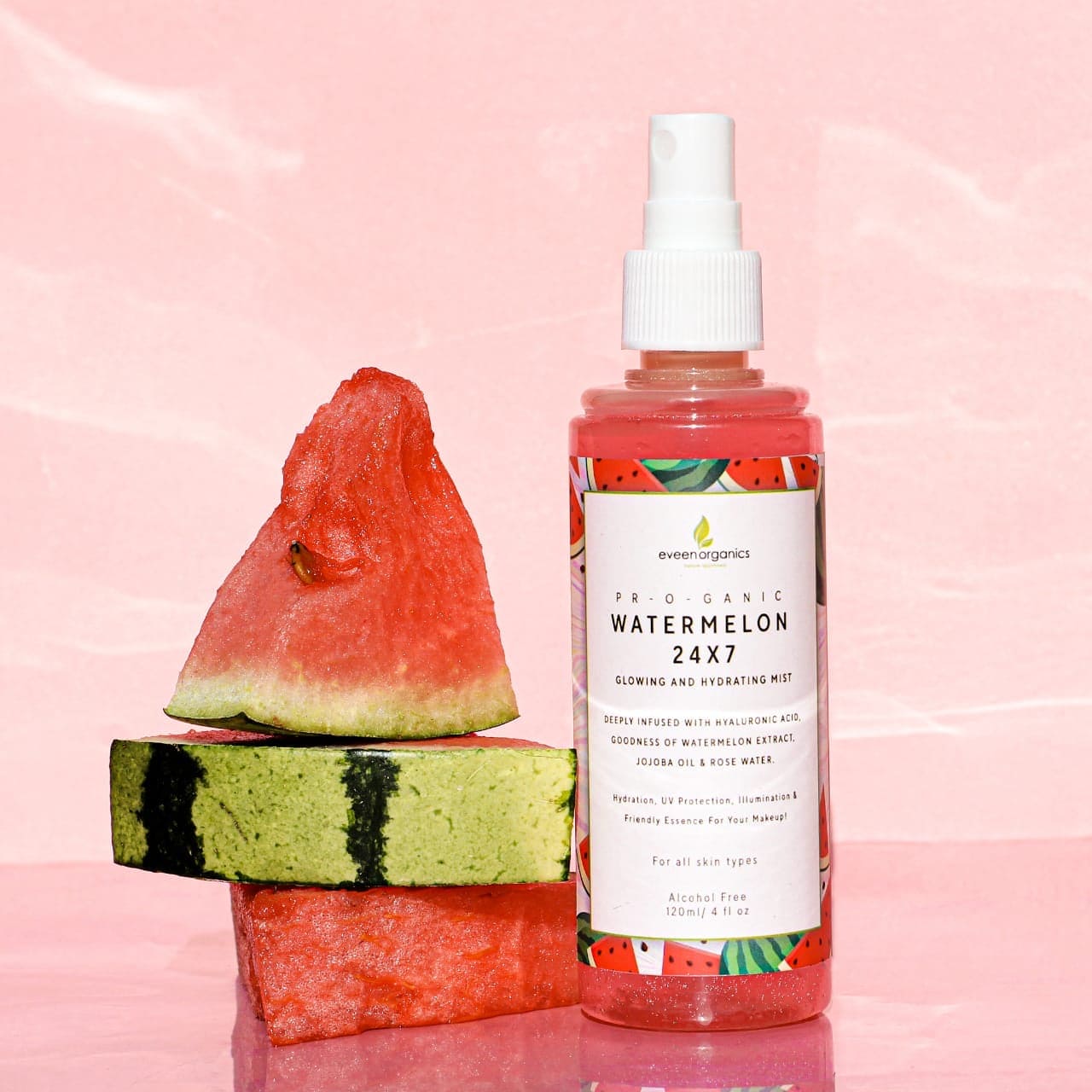 Watermelon 24×7 Glowing & Hydrating Mist Watermelon 24×7 Glowing & Hydrating Mist